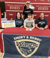 NECP's Lewis to wrestle at Emory & Henry
