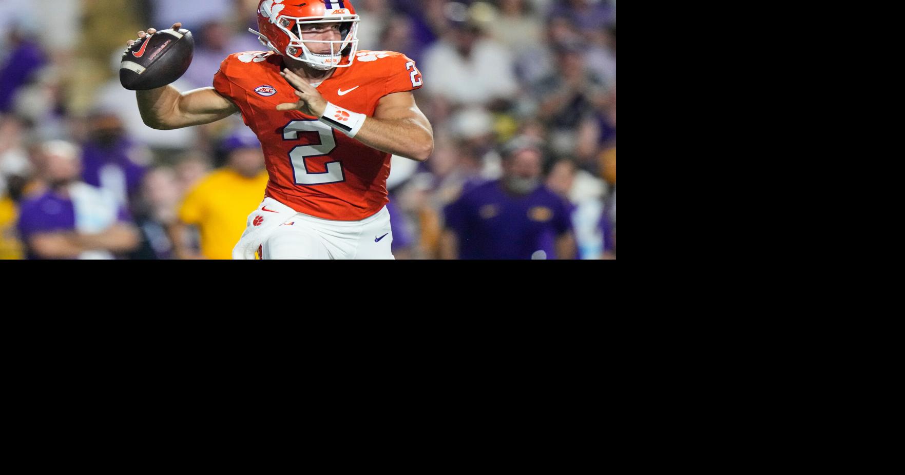 Reynolds to become earliest freshman to start at QB for Clemson in decades