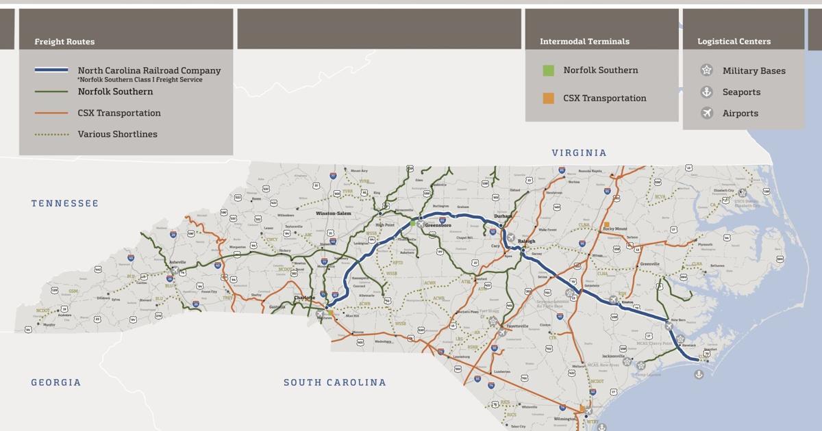Rail future investments headed to four counties, including Nash | Local ...