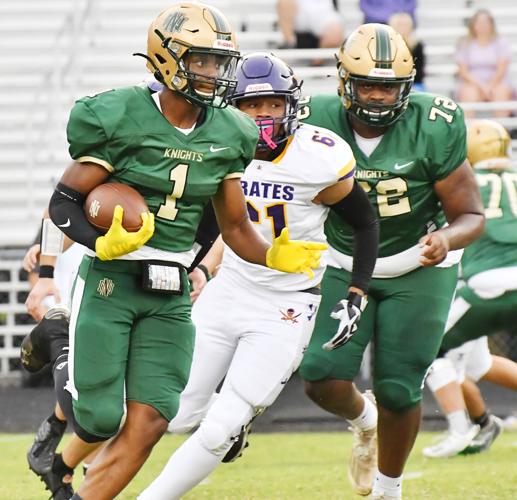 Corinth Holders at Northern Nash Football Multimedia