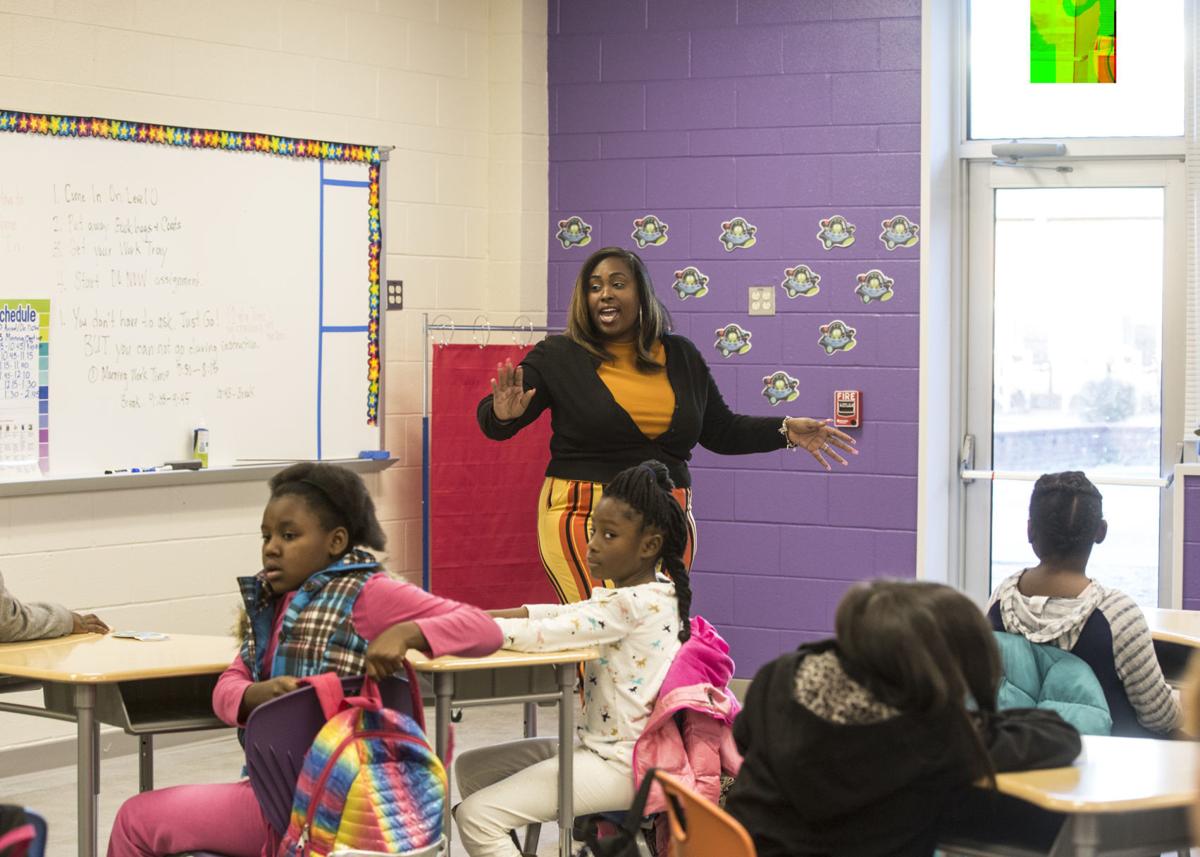 Princeville Elementary students back Local News