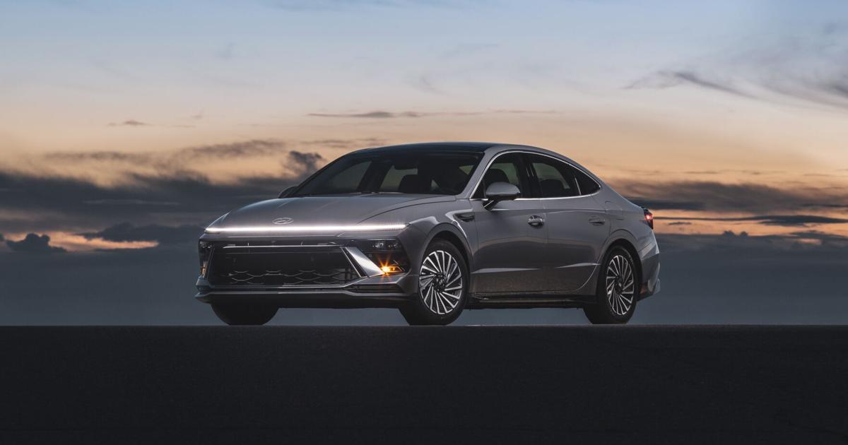 Sharp Automotive Review: Sharp hybrid sedan gets a sporty refresh | Entertainment ...