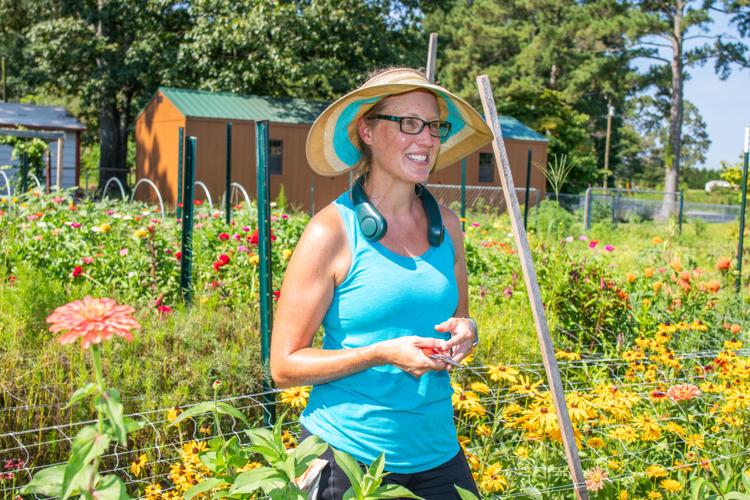 Business is blooming Flower farming takes root in ENC Business