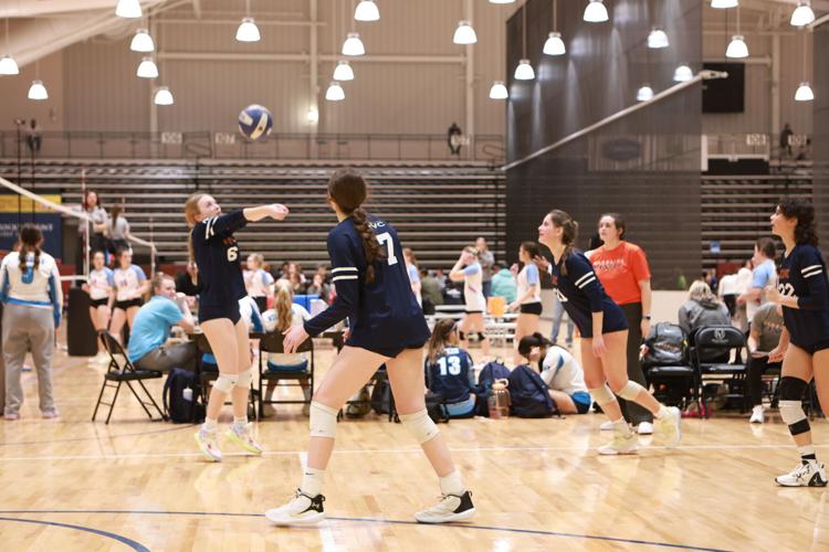 Carolina Kickoff Volleyball Tournament Multimedia