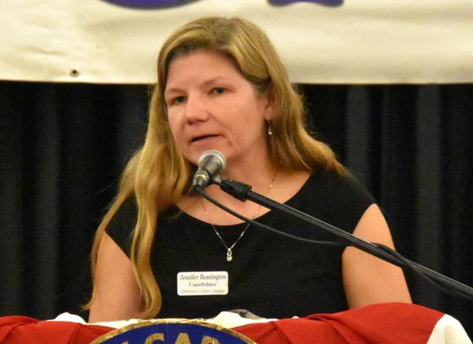 Local GOP convention draws state local candidates Local News