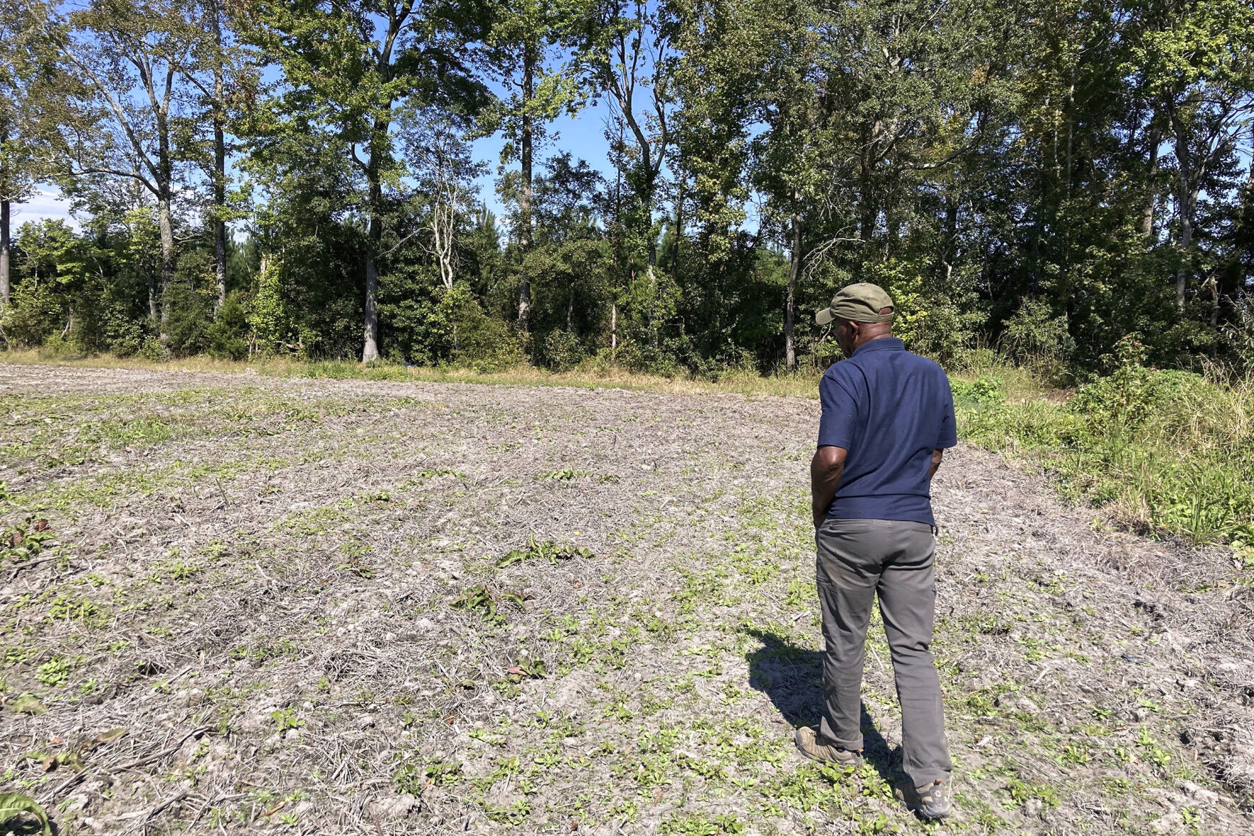 'Not An Act Of God.' How The Rev. Richard Joyner Became A Farmer, Then ...