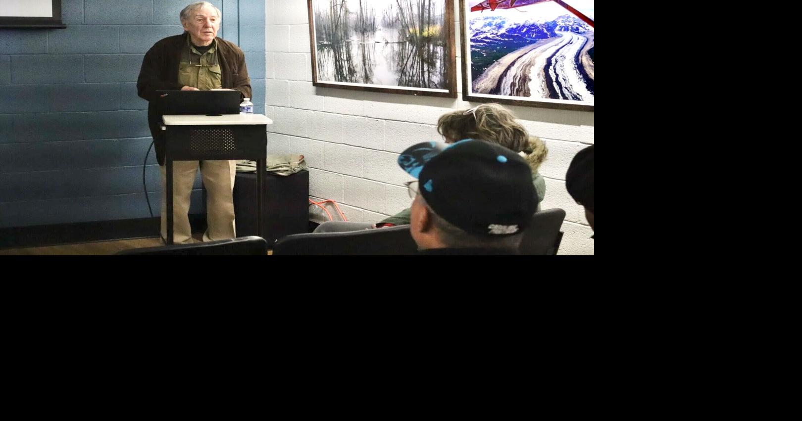 Veteran photographer discusses genealogy, history at Edgecombe County ...