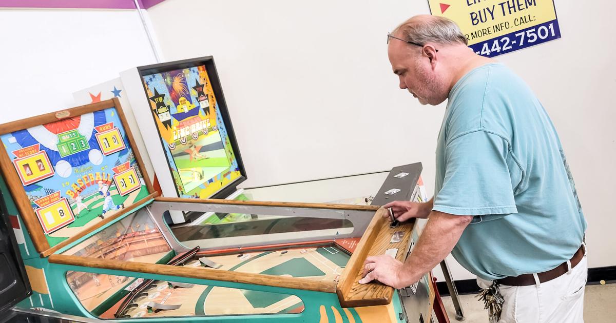 Mark Ritchie Signed Pinball Renaissance for pinball may be driven in part by nostalgia, but rare ...