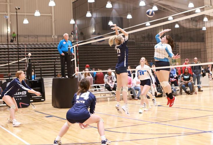 Carolina Kickoff Volleyball Tournament Multimedia