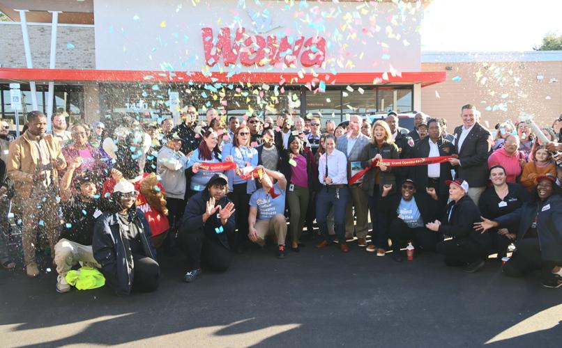 Wawa Rocky Mount Nc Opening Date Benvenue Road Wawa opens to jubilant elation | Local News