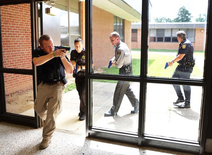 Active shooter drill tests first responders | Local News ...