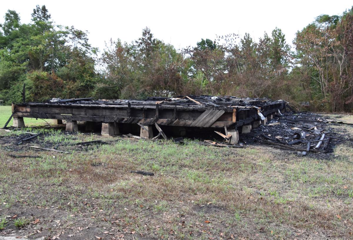 Fire destroys building in South Rocky Mount Local News