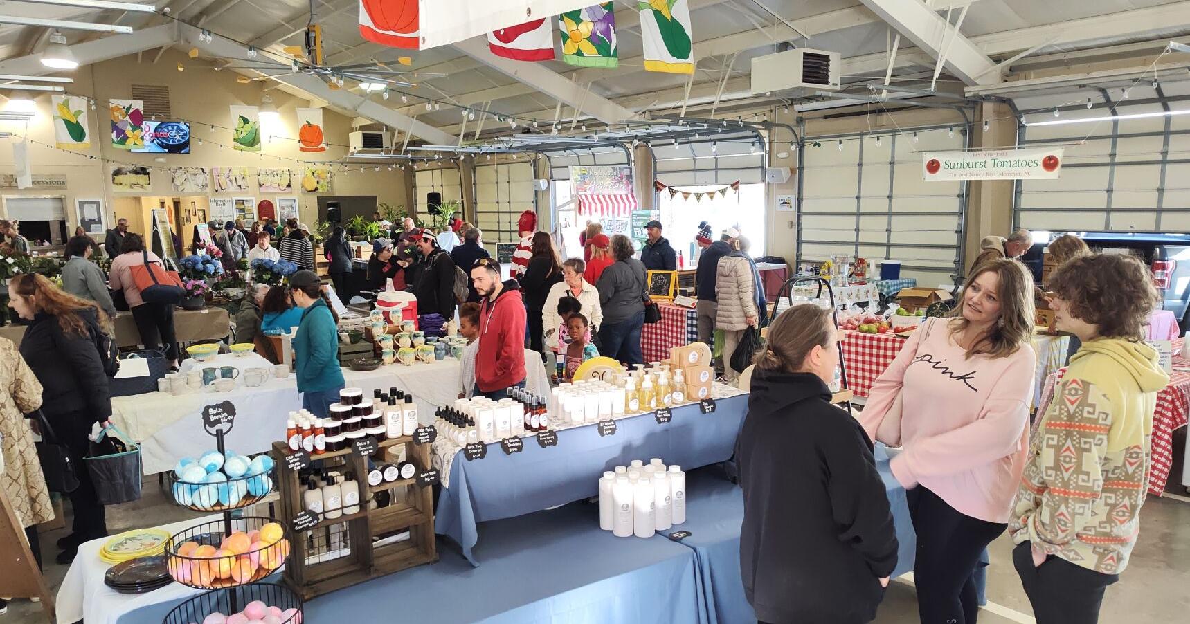 Nash County Farmers Market opens to much activity, fanfare - Vimarsana News