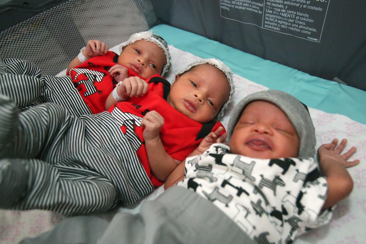 Local Woman Gives Birth To Triplets Local News