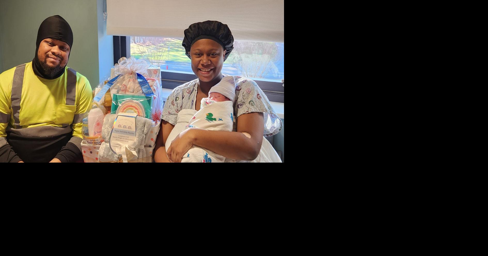 Hospitals celebrate the first births of new year in the Twin Counties ...