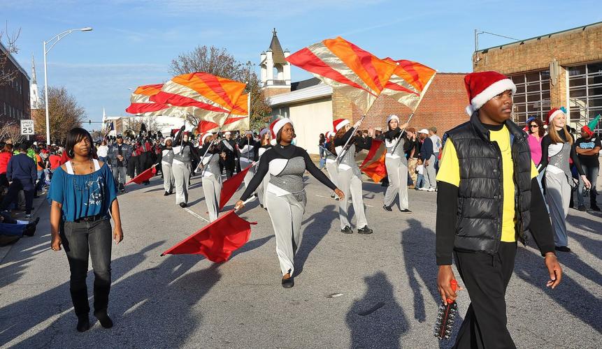 Rocky Mount Christmas Parade Multimedia
