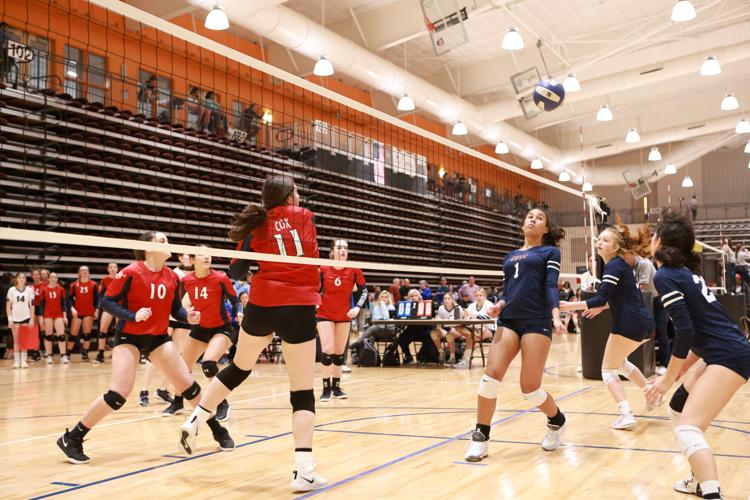 Carolina Kickoff Volleyball Tournament Multimedia