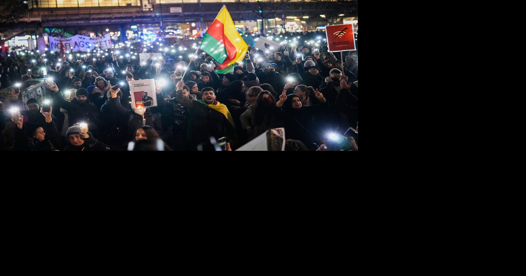 The Latest: UN Security Council discusses Iran's deadly protests after US request