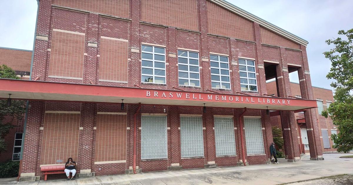 Britwell Library Braswell Memorial Library to celebrate 100 years serving the community ...