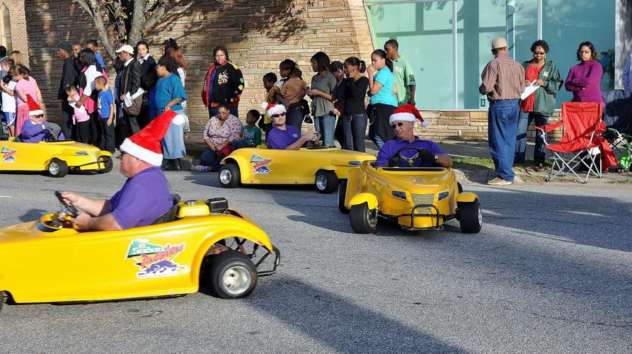 Rocky Mount Christmas Parade Multimedia
