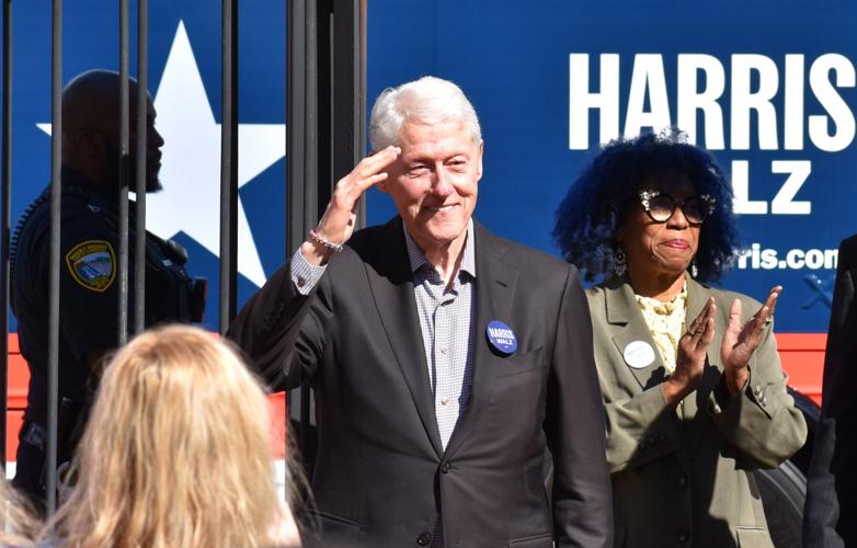 Clinton rallies local Democrats | Local News | rockymounttelegram.com
