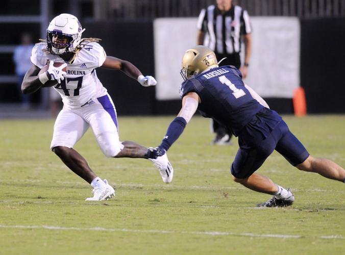 ecu navy game