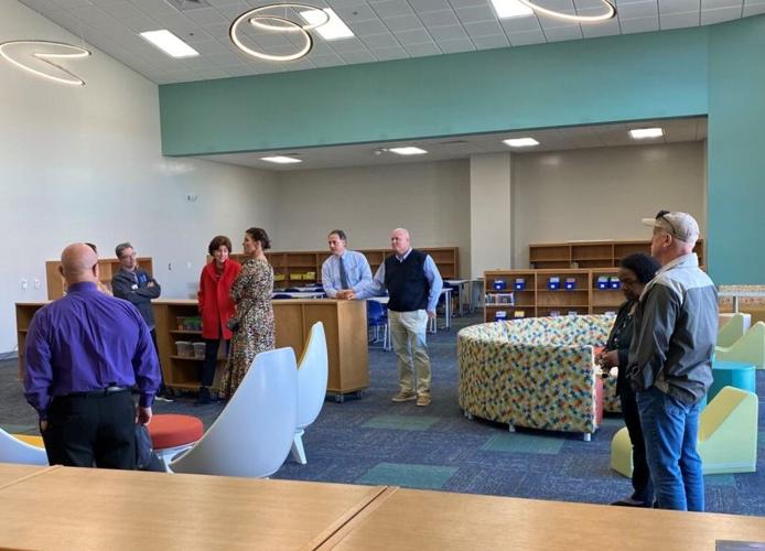 County officials tour new school in Red Oak Local News