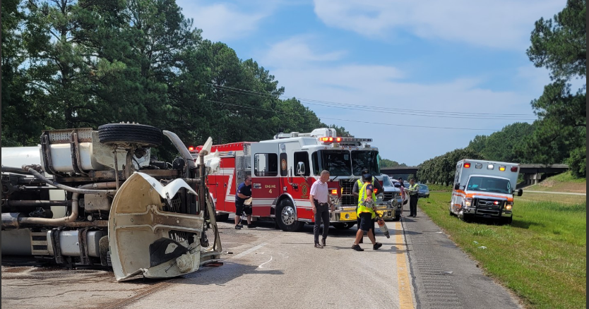 Wreck on I-95 shuts down northbound lanes | Local News ...