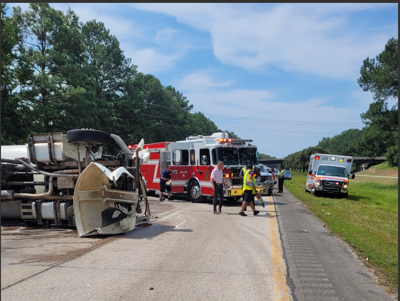 Wreck on I-95 shuts down northbound lanes | Local News ...