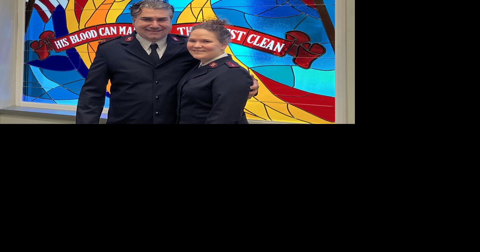 New officers at the helm at local Salvation Army | Feature Story ...