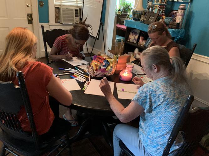 Lighthouse Home receives donations from Girl Scout, Davenport Autopark