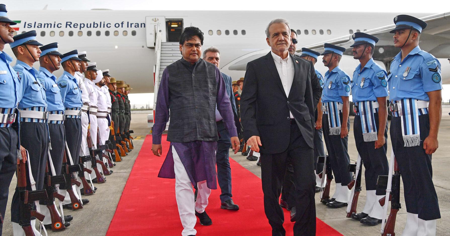 BRICS leaders voice concern over Middle East, condemn unilateral sanctions at India summit