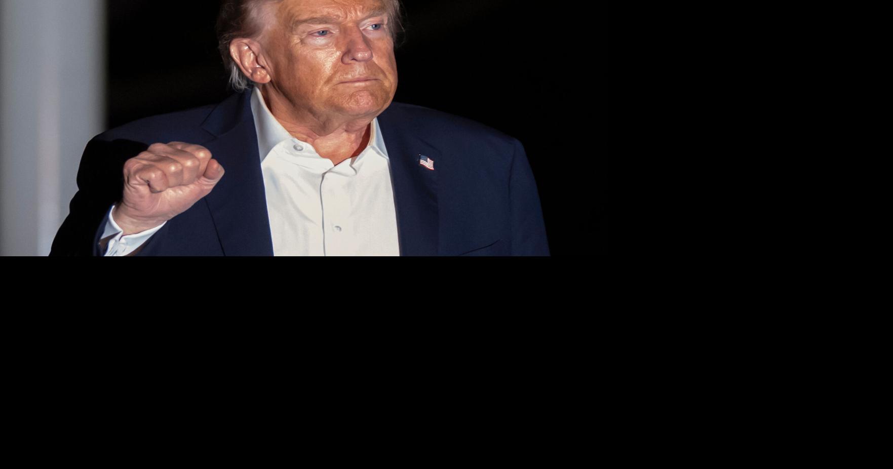 The Latest: Trump awards Charlie Kirk the Presidential Medal of Freedom