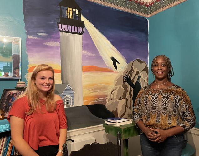 Lighthouse Home receives donations from Girl Scout, Davenport Autopark