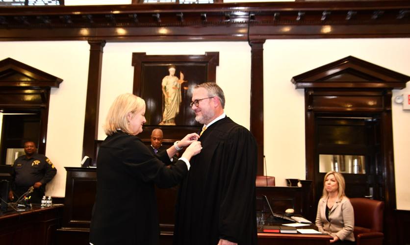 Sperati takes oath as new District Court judge | Local News ...