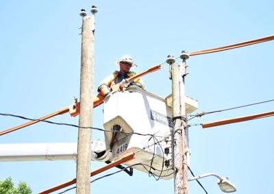 Line Work Utility City celebrates Lineworkers Appreciation Day | Feature Story ...