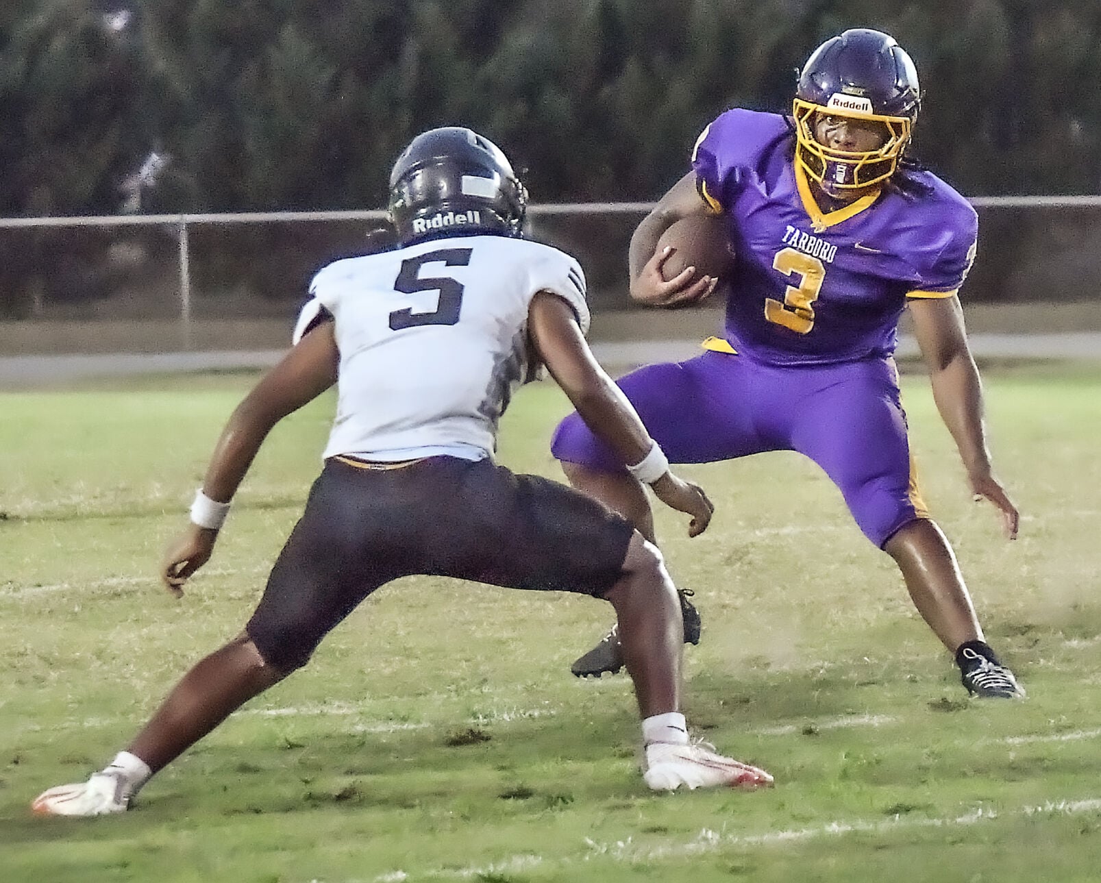 Antonio Draughn Jr. Carries Tarboro’s Running Back U Legacy - BVM Sports