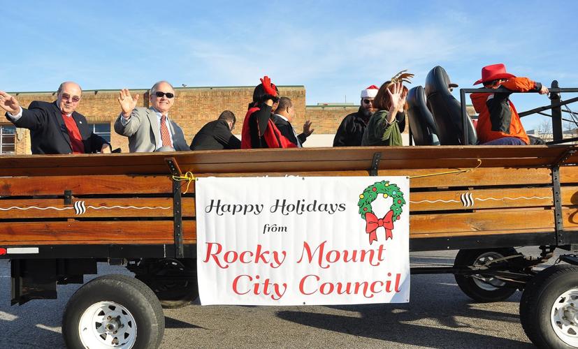 Rocky Mount Christmas Parade Multimedia