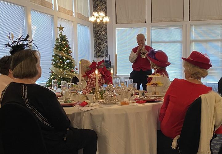 Rocky Mount Garden Club - Dr. Crocker on Trumpet