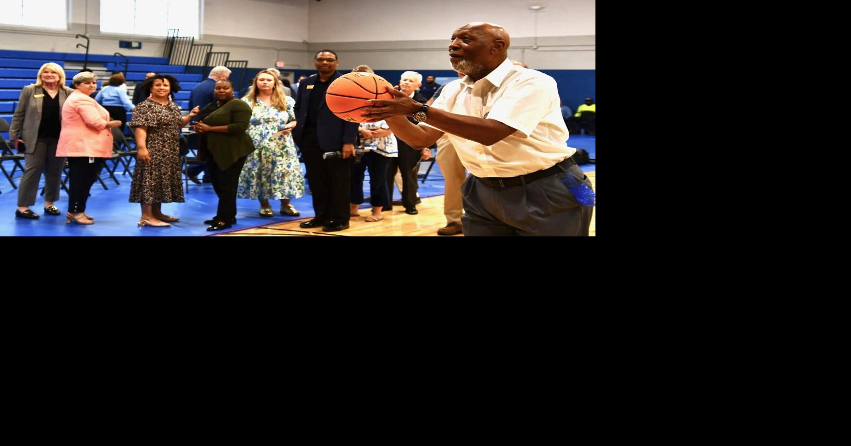 Renovation of former Booker T. Washington High gym celebrated