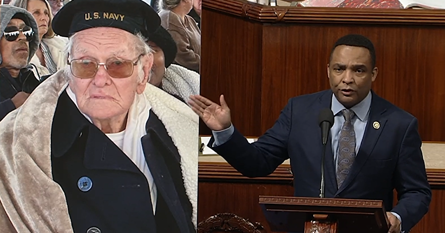 Service of local World War II veteran now part of the Congressional Record