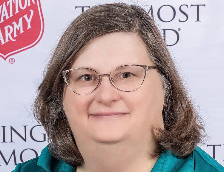 Amelia Harper Salvation Army ready to help people in crisis Feature