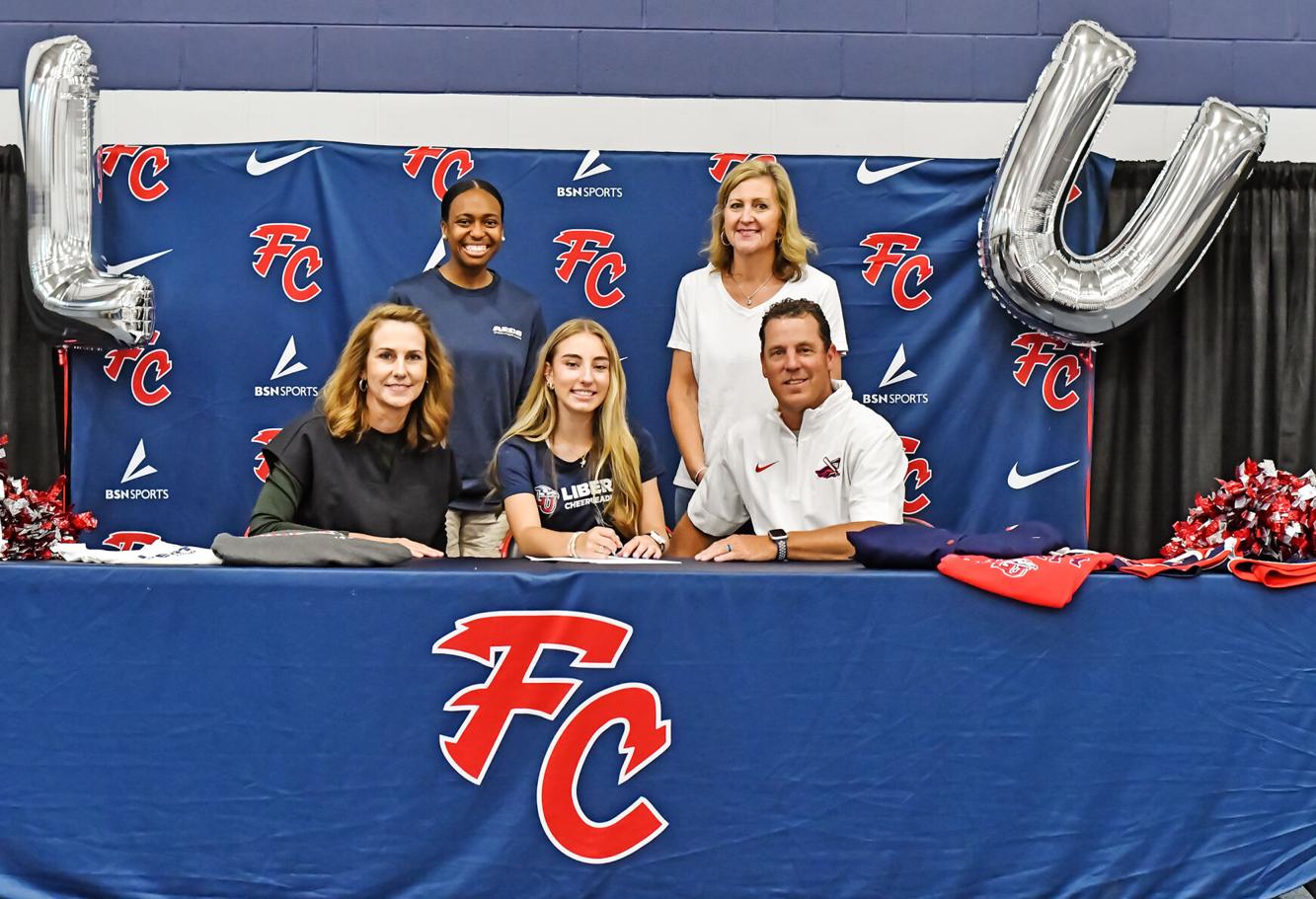 GIVE HER LIBERTY, GIVE HER CHEER FCS’s Beddingfield to join coed squad