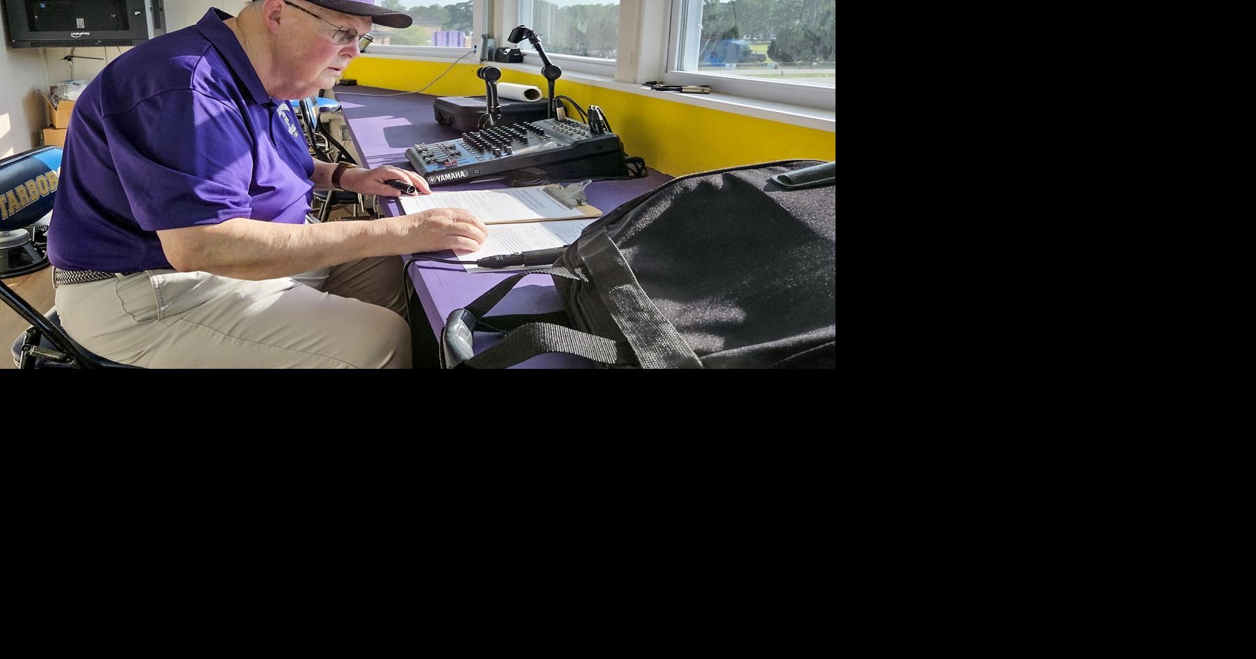 Butch Cannon begins 42nd season as Tarboro football announcer