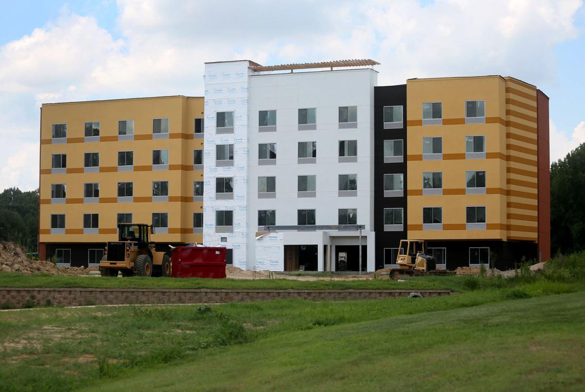 Work Continues On New Hotels Local News Rockymounttelegram Com