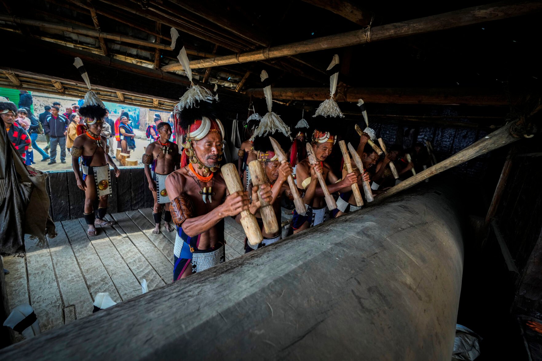 AP PHOTOS: In India’s Northeast, Nagas Showcase Traditional Culture At ...