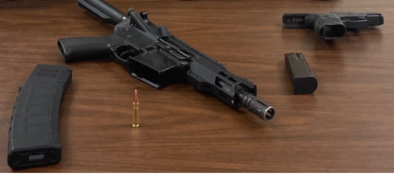 Traffic stop leads to man's arrest on weapons charges | Local News ...