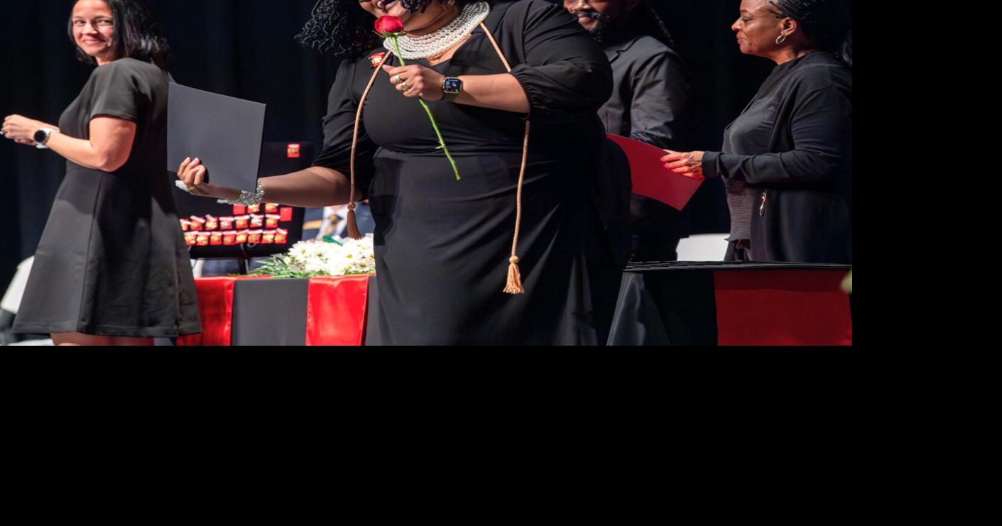 ECC graduates largest nursing class