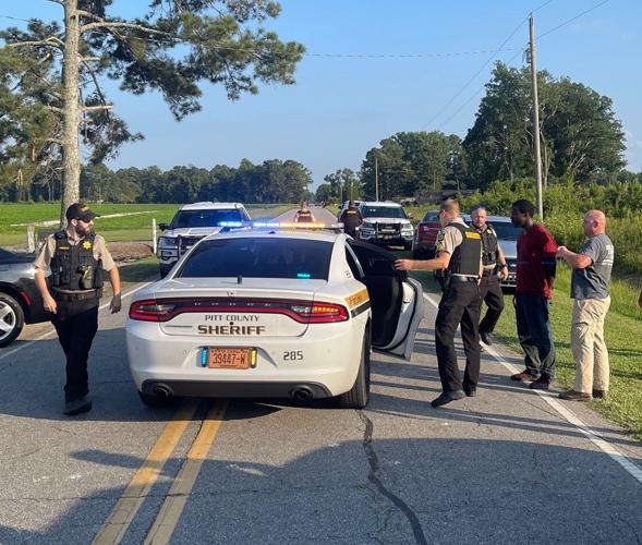 Man fleeing Pitt deputy caught in Crime