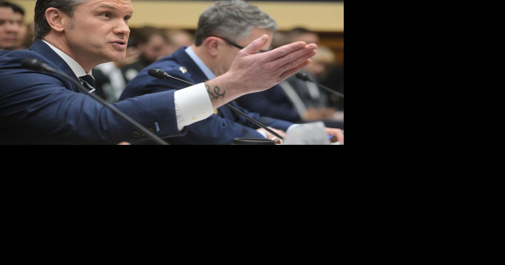 The Latest: House votes to end Homeland Security shutdown as Senate grills Hegseth on Iran